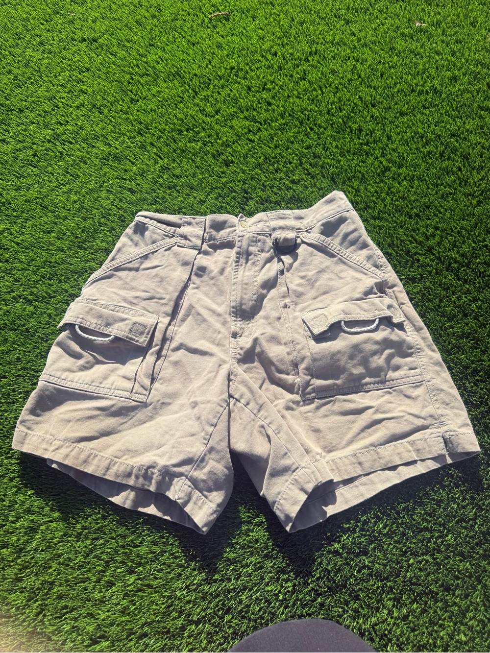 Columbia PFG Brewha II Men's Tan Cargo Shorts - Classic Utility Style